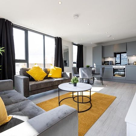 Contemporary 3 Bedrooms Apartment Manchester City 外观 照片