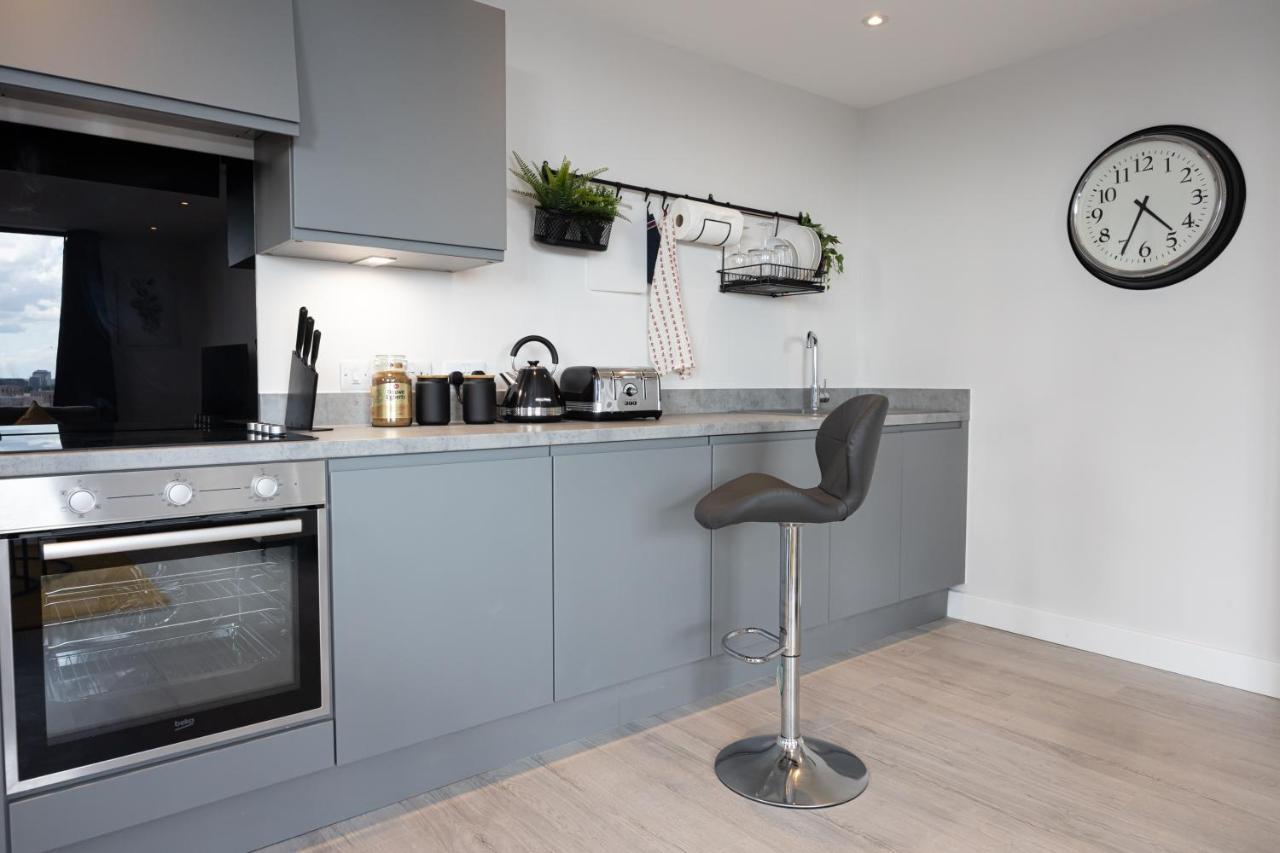Contemporary 3 Bedrooms Apartment Manchester City 外观 照片