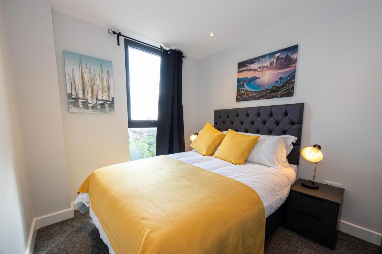 Contemporary 3 Bedrooms Apartment Manchester City 外观 照片