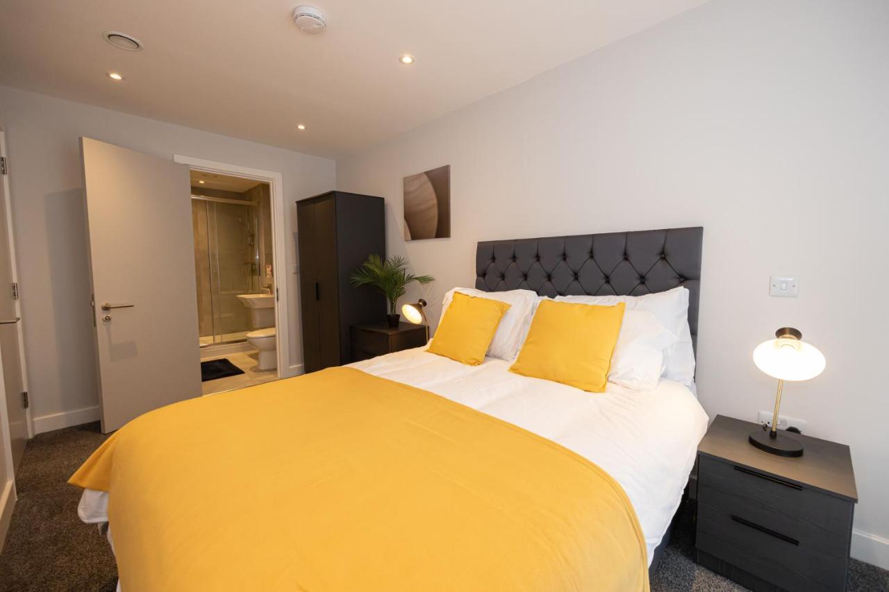 Contemporary 3 Bedrooms Apartment Manchester City 外观 照片