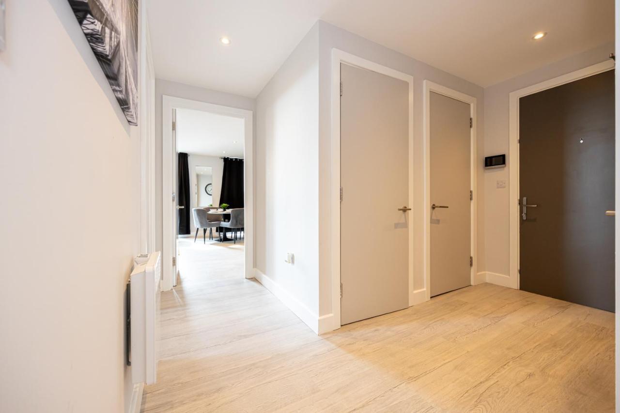 Contemporary 3 Bedrooms Apartment Manchester City 外观 照片