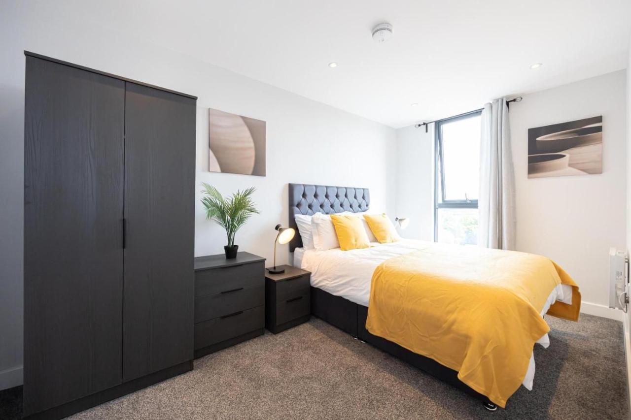 Contemporary 3 Bedrooms Apartment Manchester City 外观 照片